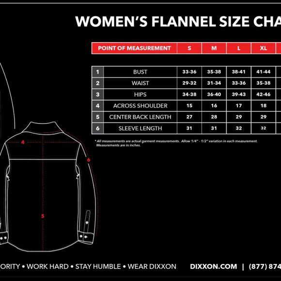 Dixxon Flannel Company: Midnight 10Yr Flannel Shirt, Women's MEDIUM, Inc Tag - Picture 9 of 10